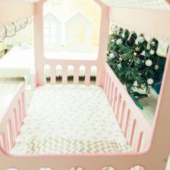 Кровать-домик без ящика 800*1600 (Розовый) в Копейске - kopejsk.mebel24.online | фото 3