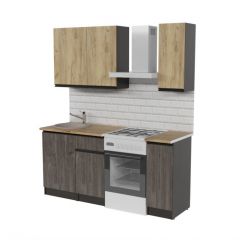 Кухонный гарнитур Адажио Лайт 1200 в Копейске - kopejsk.mebel24.online | фото 4