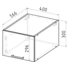 Кухонный гарнитур Адажио люкс 3000 мм в Копейске - kopejsk.mebel24.online | фото 19