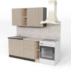 Кухонный гарнитур Надежда нормал 4 1500 мм в Копейске - kopejsk.mebel24.online | фото 4