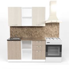 Кухонный гарнитур Ольга медиум 4 1400 мм в Копейске - kopejsk.mebel24.online | фото 3
