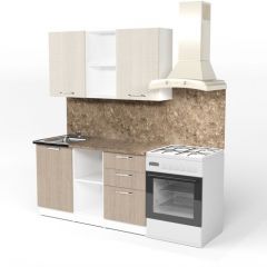 Кухонный гарнитур Ольга медиум 4 1400 мм в Копейске - kopejsk.mebel24.online | фото 4
