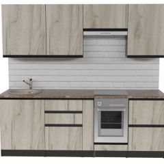 Кухонный гарнитур Равенна компакт 2200 мм в Копейске - kopejsk.mebel24.online | фото 3