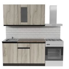Кухонный гарнитур Равенна медиум 1400 мм в Копейске - kopejsk.mebel24.online | фото 4