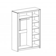 МАЛЬТА МС Спальный гарнитур (Таксония) в Копейске - kopejsk.mebel24.online | фото 7