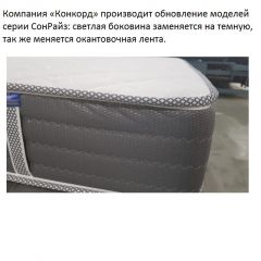 Матрас CoнRise Massage (h185) жаккард в Копейске - kopejsk.mebel24.online | фото 2