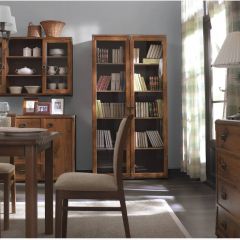 Модульная гостиная Индиана (Дуб саттер) в Копейске - kopejsk.mebel24.online | фото 2