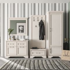 Модульная прихожая STYLIUS (Лиственница сибирская) в Копейске - kopejsk.mebel24.online | фото 2