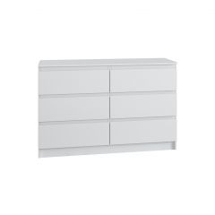МОРИ МК 1200.6 Комод (белый) в Копейске - kopejsk.mebel24.online | фото