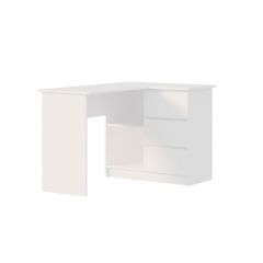 МОРИ МС-16 Стол угловой УНИ (белый) в Копейске - kopejsk.mebel24.online | фото