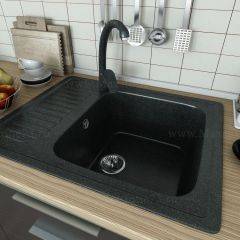 Мойка кухонная MS-6 (640х490) в Копейске - kopejsk.mebel24.online | фото 1