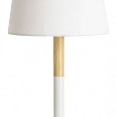 Настольная лампа декоративная Arte Lamp Connor A2102LT-1WH в Копейске - kopejsk.mebel24.online | фото