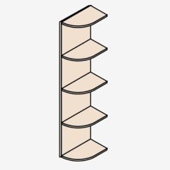 НИКА Н14 Стеллаж в Копейске - kopejsk.mebel24.online | фото 3