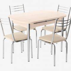 Комплект Вегас (стол+4 стула) в Копейске - kopejsk.mebel24.online | фото 1