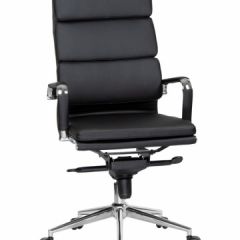 Офисное кресло для руководителей DOBRIN ARNOLD LMR-103F чёрный в Копейске - kopejsk.mebel24.online | фото