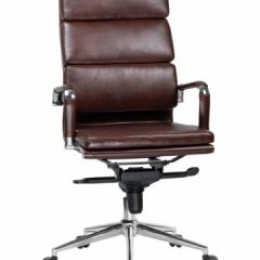 Офисное кресло для руководителей DOBRIN ARNOLD LMR-103F коричневый в Копейске - kopejsk.mebel24.online | фото