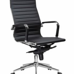 Офисное кресло для руководителей DOBRIN CLARK LMR-101F чёрный в Копейске - kopejsk.mebel24.online | фото