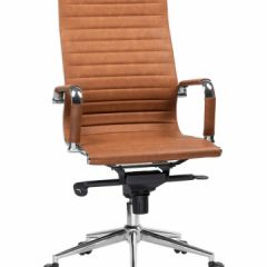 Офисное кресло для руководителей DOBRIN CLARK LMR-101F светло-коричневый №321 в Копейске - kopejsk.mebel24.online | фото