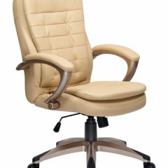 Офисное кресло для руководителей DOBRIN DONALD LMR-106B бежевый в Копейске - kopejsk.mebel24.online | фото 1