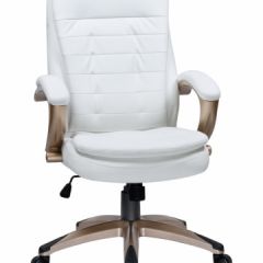 Офисное кресло для руководителей DOBRIN DONALD LMR-106B белый в Копейске - kopejsk.mebel24.online | фото 3