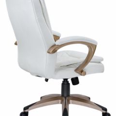Офисное кресло для руководителей DOBRIN DONALD LMR-106B белый в Копейске - kopejsk.mebel24.online | фото 5