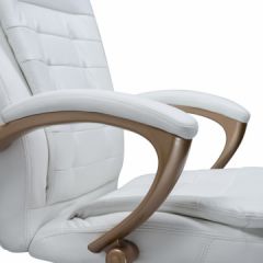 Офисное кресло для руководителей DOBRIN DONALD LMR-106B белый в Копейске - kopejsk.mebel24.online | фото 10