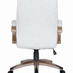 Офисное кресло для руководителей DOBRIN DONALD LMR-106B белый в Копейске - kopejsk.mebel24.online | фото 11