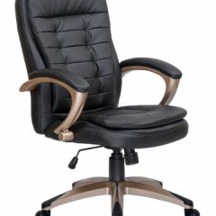 Офисное кресло для руководителей DOBRIN DONALD LMR-106B чёрный в Копейске - kopejsk.mebel24.online | фото