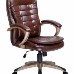 Офисное кресло для руководителей DOBRIN DONALD LMR-106B коричневый в Копейске - kopejsk.mebel24.online | фото