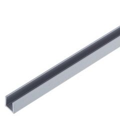 Планка торцевая "П" 6 мм для стеновой панели (алюминий) в Копейске - kopejsk.mebel24.online | фото