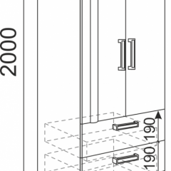 Подростковая Волкер (модульная) в Копейске - kopejsk.mebel24.online | фото 17