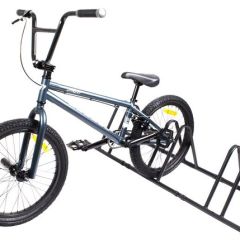 Подставка для дорожного/BMX велосипеда - 1 цв.матовый черный System X в Копейске - kopejsk.mebel24.online | фото
