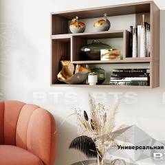 Полка Смарт 2 крафт в Копейске - kopejsk.mebel24.online | фото 2