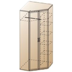 Прихожая Карина композиция 8 (Ясень Асахи) в Копейске - kopejsk.mebel24.online | фото 4