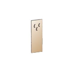 Прихожая Карина композиция 8 (Ясень Асахи) в Копейске - kopejsk.mebel24.online | фото 6