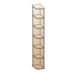 Прихожая Карина композиция 8 (Ясень Асахи) в Копейске - kopejsk.mebel24.online | фото 8