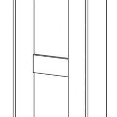 Прихожая Марица Модульная (ЯШ темный/ светлый) в Копейске - kopejsk.mebel24.online | фото 5