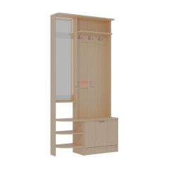 Прихожая Саша - 13 в Копейске - kopejsk.mebel24.online | фото 4