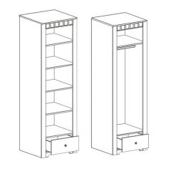 ПРОВАНС МС Спальный гарнитур в Копейске - kopejsk.mebel24.online | фото 12