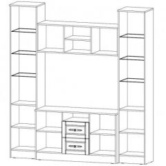 ВИКТОРИЯ Центральная секция в Копейске - kopejsk.mebel24.online | фото 2