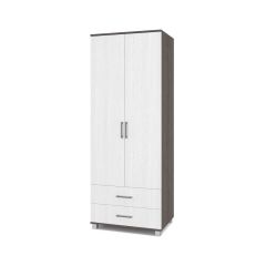 ЕВА Шкаф 2-х дверный Е23 в Копейске - kopejsk.mebel24.online | фото 1