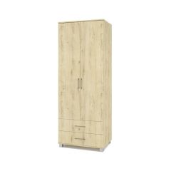 ЕВА Шкаф 2-х дверный Е23 в Копейске - kopejsk.mebel24.online | фото 5
