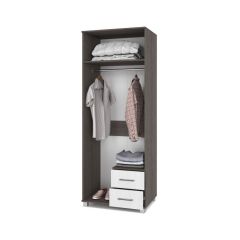 ЕВА Шкаф 2-х дверный Е24 в Копейске - kopejsk.mebel24.online | фото 2