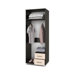 ЕВА Шкаф 2-х дверный Е24 в Копейске - kopejsk.mebel24.online | фото 4