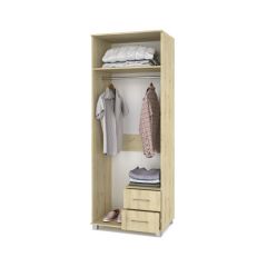 ЕВА Шкаф 2-х дверный Е24 в Копейске - kopejsk.mebel24.online | фото 6