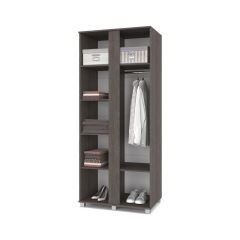 ПАНДОРА Шкаф 2-х дверный П23 в Копейске - kopejsk.mebel24.online | фото 2