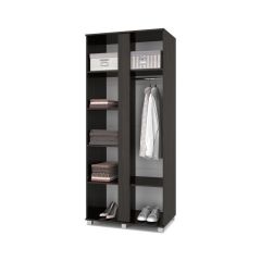 ПАНДОРА Шкаф 2-х дверный П23 в Копейске - kopejsk.mebel24.online | фото 4