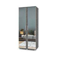 ПАНДОРА Шкаф 2-х дверный П23 в Копейске - kopejsk.mebel24.online | фото 7