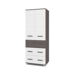 ВИОРА Шкаф 2-х дверный В23 в Копейске - kopejsk.mebel24.online | фото 1