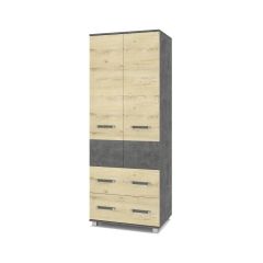 ВИОРА Шкаф 2-х дверный В23 в Копейске - kopejsk.mebel24.online | фото 5